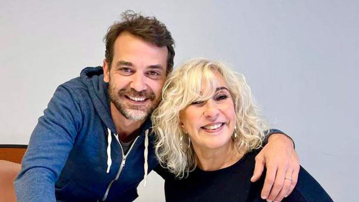 Pedro Alfonso y Gerogina Barbarossa. Fuente. (Instagram)