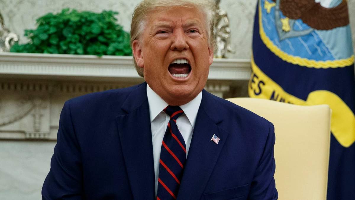 Donald Trump, presidente de Estados Unidos. Fuente: (Twitter)