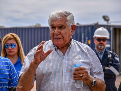 Pereyra: “No echemos culpas a otros, la lista Azul no dejó participar a Rolando Figueroa”