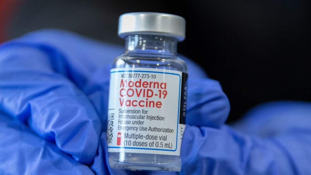"Moderna COVID-19 Vaccine". Fuente: (Twitter)