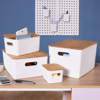 No tires la caja de zapatos que te sobra en el placard: creá este organizador tan útil para tu baño