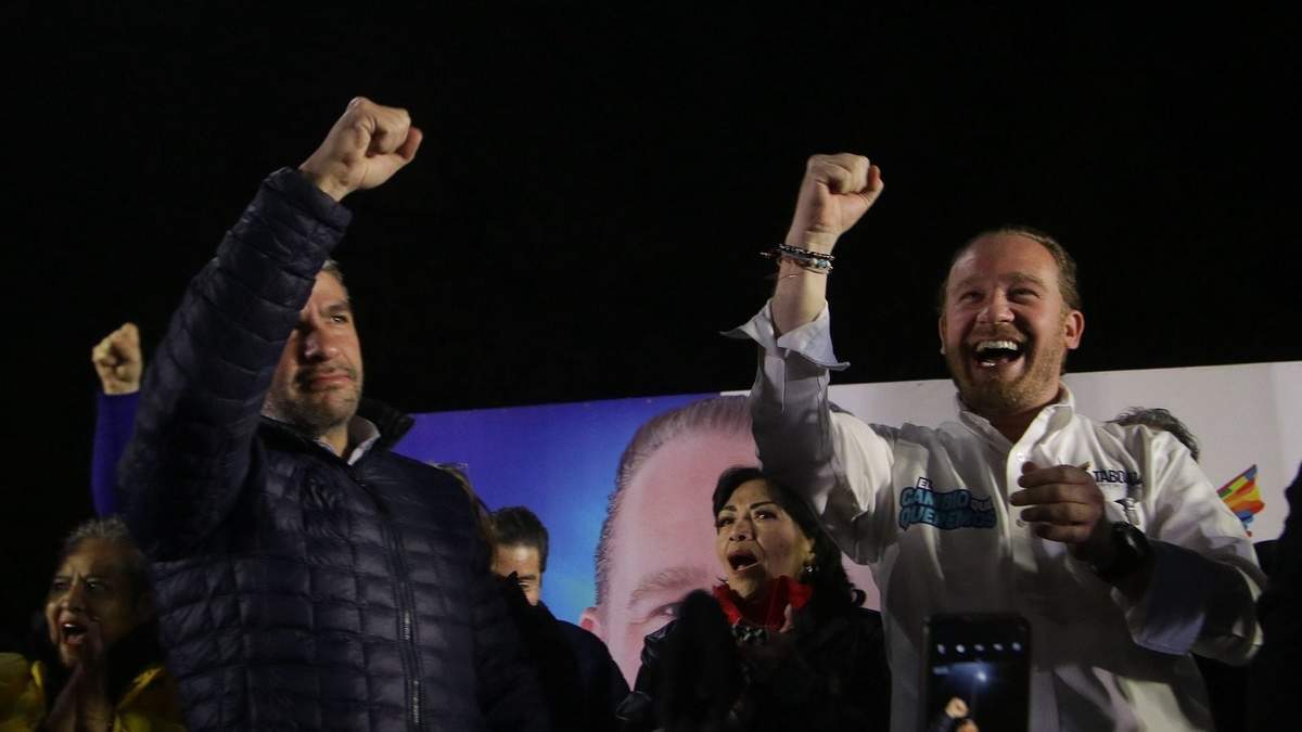 Mauricio Tabe y Santiago Taboada