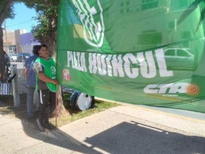 ATE se expresó contra la restricción de ingresos de personal en Plaza Huincul