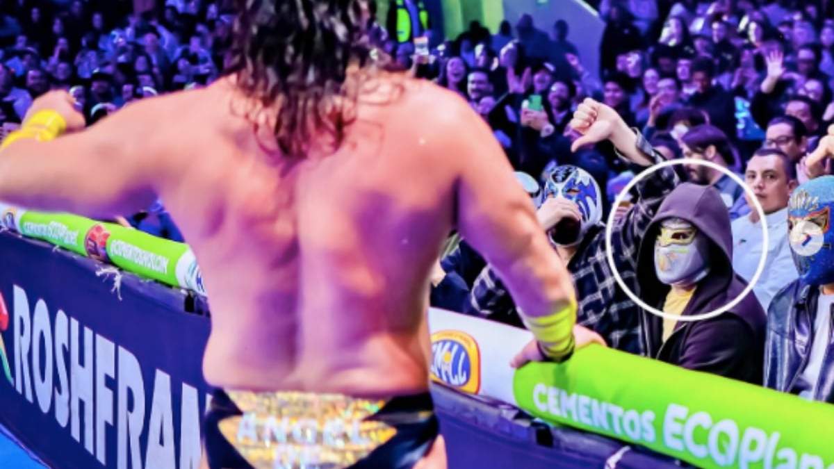 Bad Bunny en la Arena México