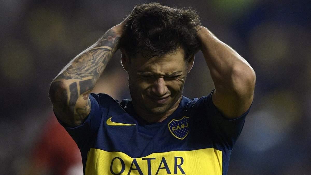 Mauro Zárate. Fuente (Instagram)