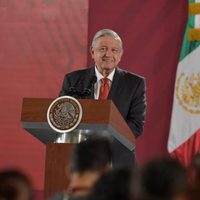 AMLO celebra suspensión de magistrado; es investigado por depósito de 80 mdp, dice