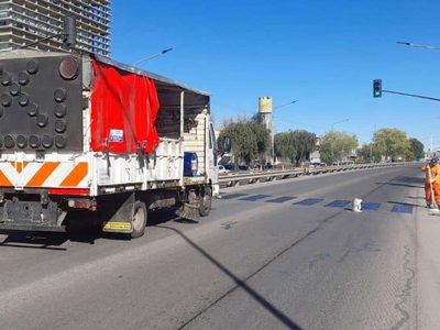 Rutas intransitables y pasos habilitados