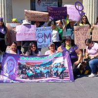 Reporteras marchan en Chilpancingo para exigir respeto a su labor