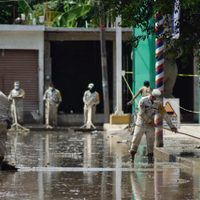 Gobierno de Sheinbaum dará 70 mil pesos a damnificados que perdieron su vivienda por las lluvias