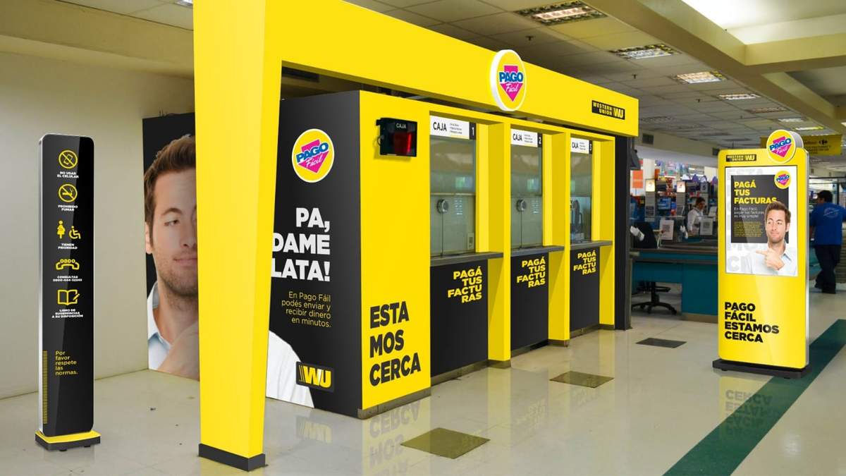 Rapipago, Pago Fácil y el resto de las cadenas vuelven a operar. Fuente: (Twitter)