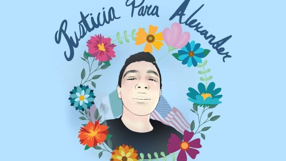 Alexander, de 16 años, fue asesinado en 2020