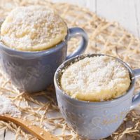 Postrecito de coco sin harinas y listo en pocos minutos: amarás esta receta para tu merienda dulce