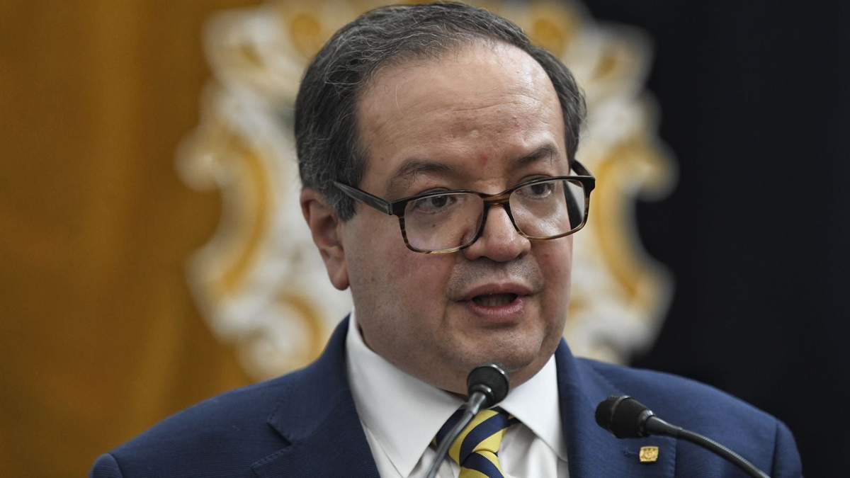 Leonardo Lomelí Vanegas, rector de la UNAM