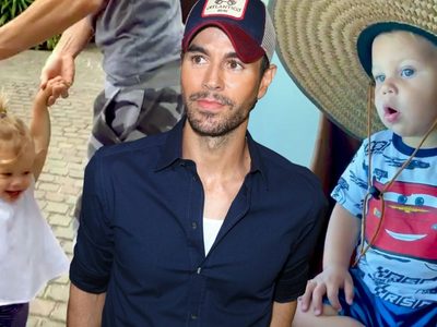 ¡Loco de amor! Así demuestra Enrique Iglesias cuanto adora a sus hijos