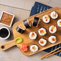 Sushi en casa: muy fácil de preparar y con ingredientes accesibles, para no gastar fortuna al comprarlos