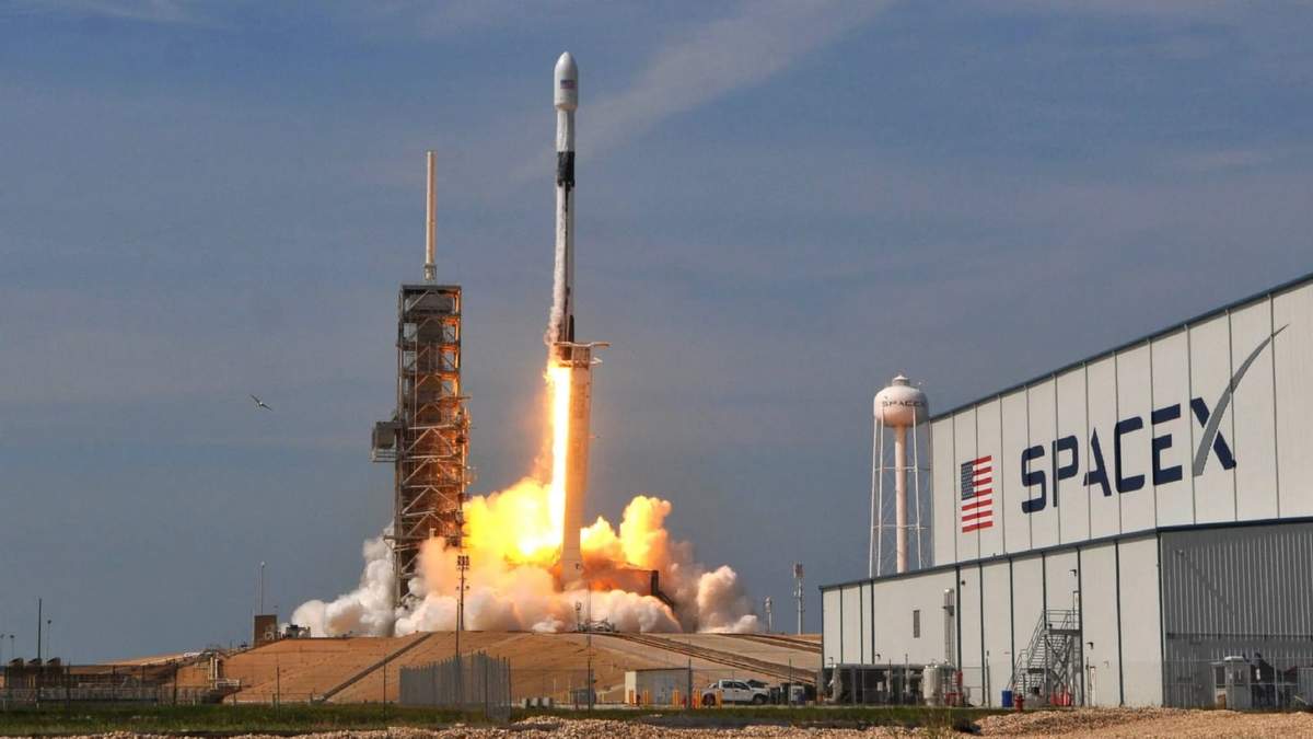 SpaceX. Fuente: (Twitter)