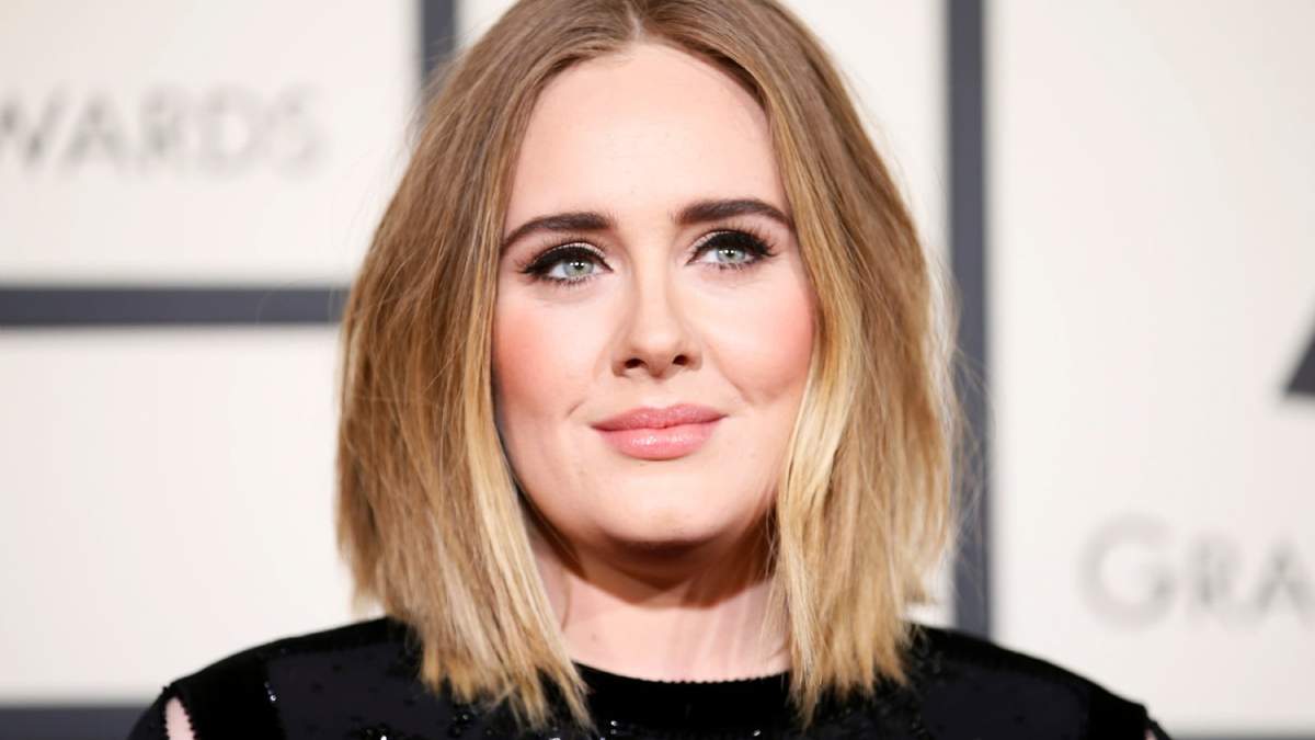 Adele. Fuente: (Instagram)