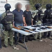 Ataque armado deja dos guardias nacionales lesionados en Culiacán