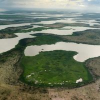 Chad: un lago que devino desierto