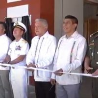 AMLO inaugura el Tren Interoceánico; desplegó tres mil elementos de la Secretaría de Marina