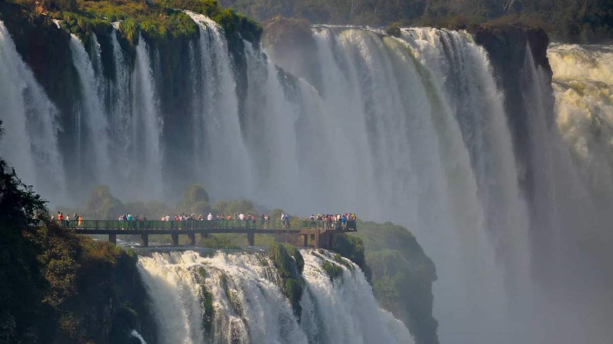 Argentina cuenta con 39 Parques Nacionales. Fuente: (X)