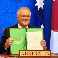El primer ministro de Australia deja el poder tras su derrota en las legislativas