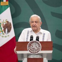México condena cualquier invasión de cualquier potencia: AMLO ante conflicto en Ucrania