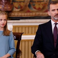 Es apenas una niña: el secreto de la Princesa Leonor que el Rey Felipe nunca quiso que saliera a la