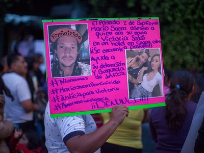 Familia de Victoria Pamela exige que el crimen se investigue con perspectiva de género