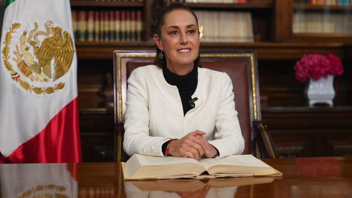 Sheinbaum en su mensaje