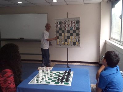 Comportamientos de los jugadores de ajedrez
