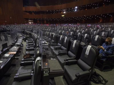 La Cámara de Diputados recibió la minuta de la Ley de Revocación de Mandato aprobada en el Senado