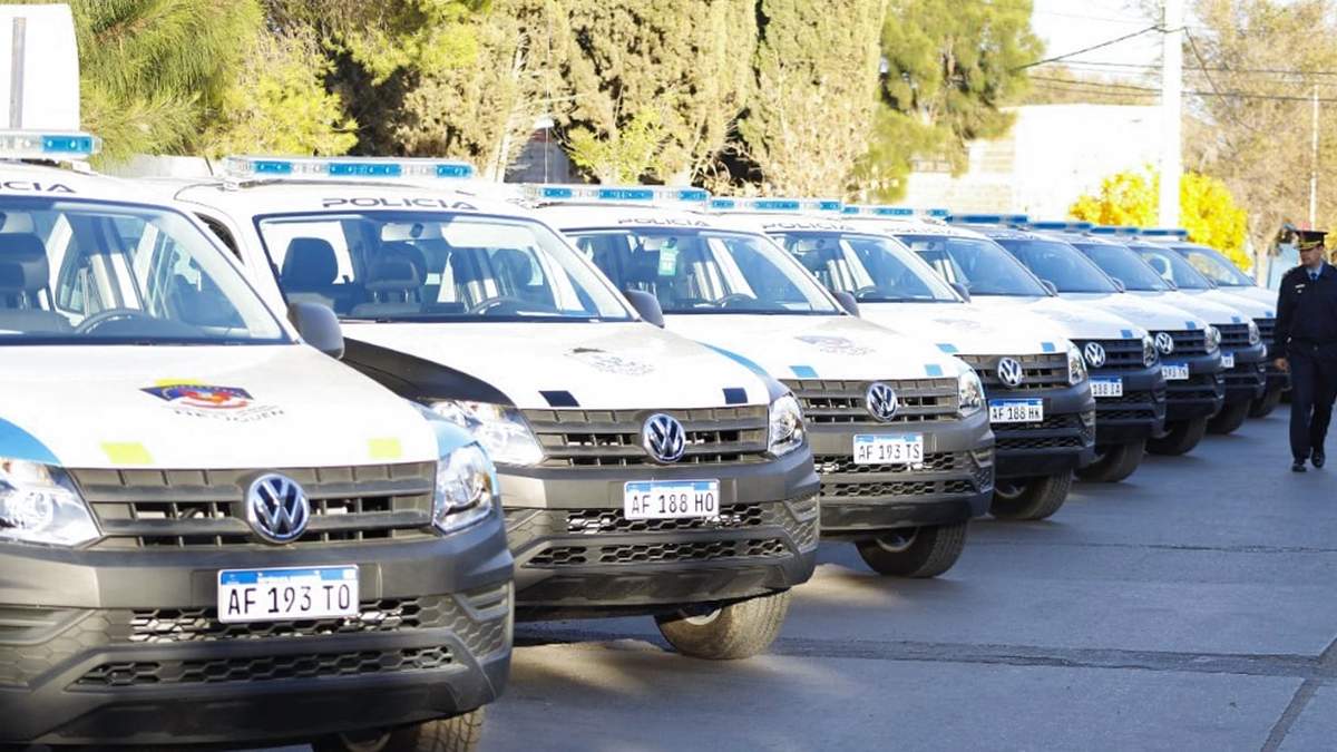 “El plan de seguridad policial involucra una gran cantidad de recursos humanos y logísticos”. Fuente: (Facebook)
