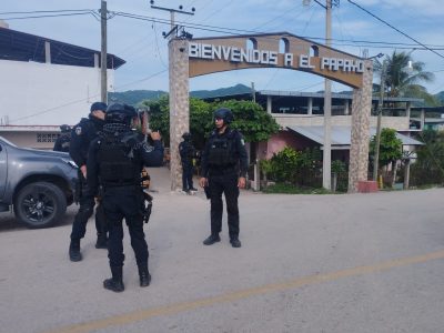 A policías de Coyuca de Benítez que fueron emboscados se les tendió una trampa
