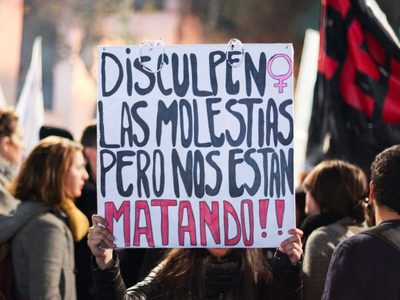 Una mujer es víctima de femicidio cada 35 horas en Argentina
