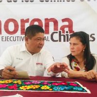 Indígena tacha de "racista y clasista" a líder de Morena en Chiapas por respaldar a prima de AMLO