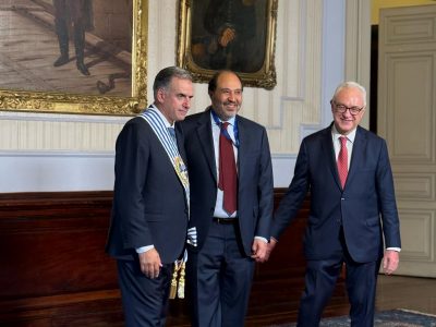 Claudia Sheinbaum felicita a Yamandú Orsi por su toma de posesión como presidente de Uruguay