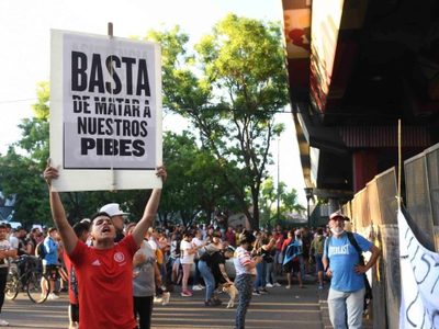 Caso Lucas González: la Justicia suspendió la reconstrucción del crimen en Barracas