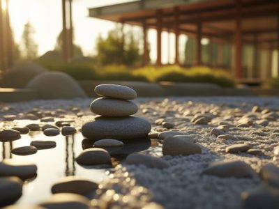 Jardín japonés en casa: crea un oasis de paz