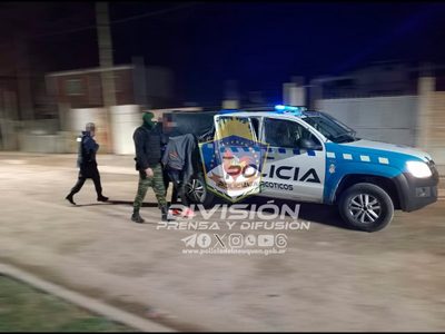 Desarticularon un kiosco de narcomenudeo que funcionaba cerca de una plaza y una escuela primaria