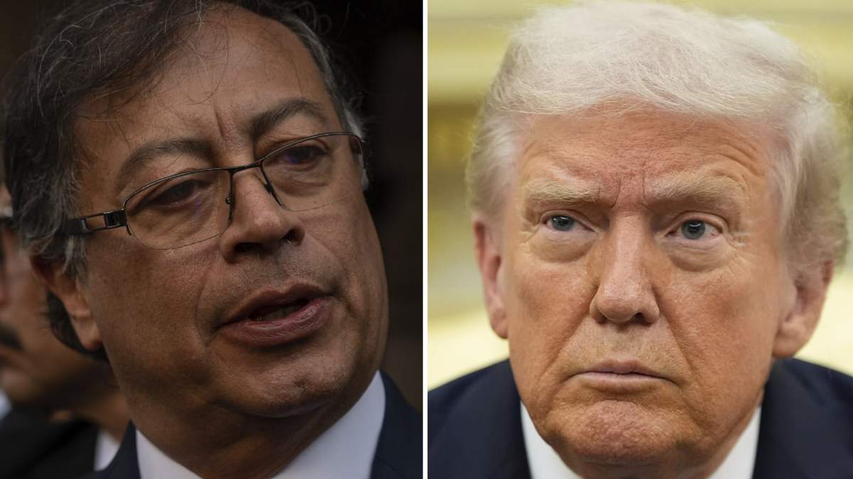 Petro y Trump