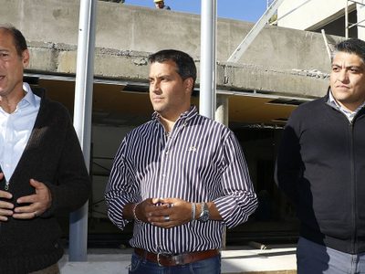 Avanzan las obras de la delegación del ISSN en Zapala