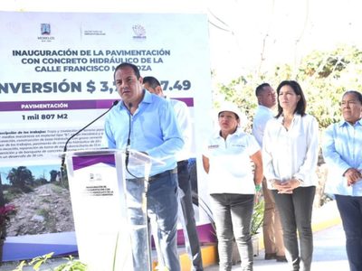 Reclaman a Cuauhtémoc Blanco por inaugurar obra inconclusa en comunidad indígena