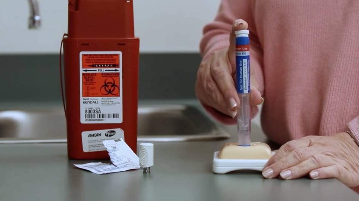 Actemra, una de las presentaciones del medicamento tocilizumab