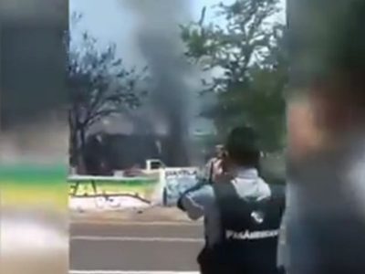 Seis personas mueren por explosión de dos polvorines en Puebla