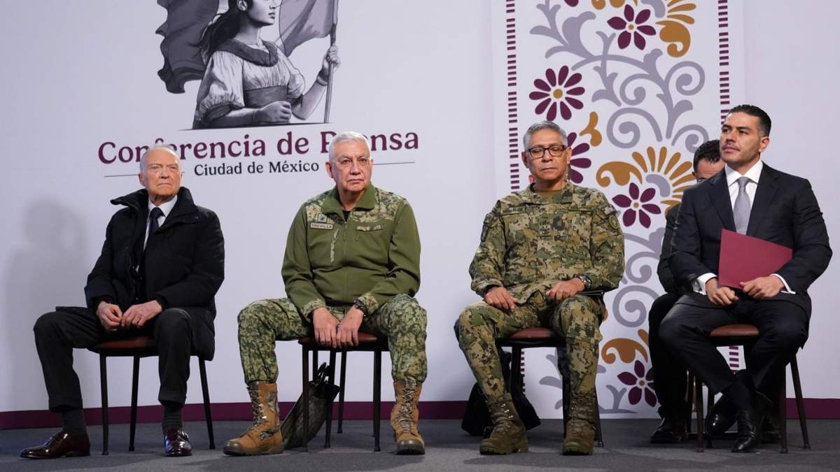 El general secretario de la Defensa Nacional, Ricardo Trevilla