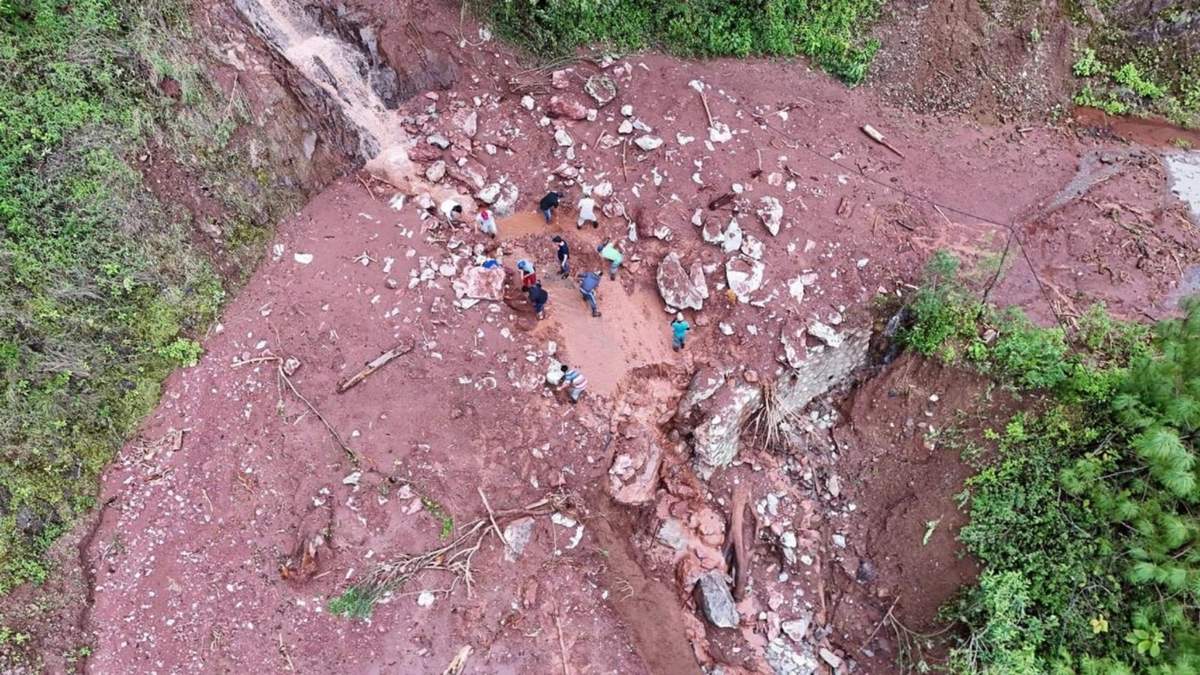 Más de 10 mil habitantes del filo mayo de la Sierra de Guerrero
