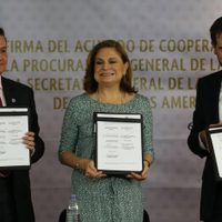 PGR y OEA firman acuerdo para prevenir delitos electorales