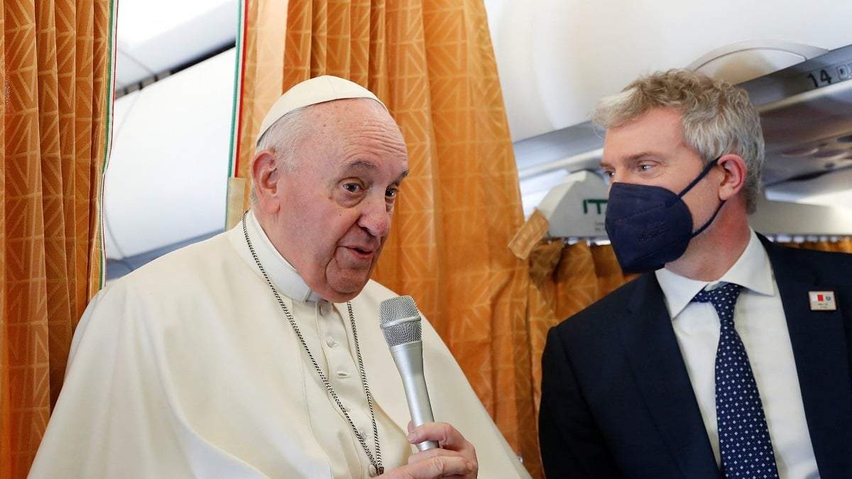 Papa Francisco. Fuente: (Twitter)