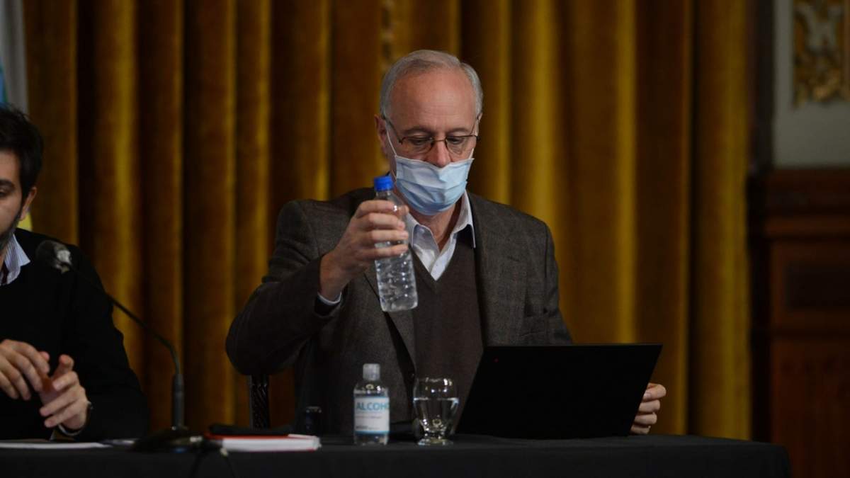 Daniel Gollán, ministro de Salud de la provincia de Buenos Aires. Fuente: (Twitter)